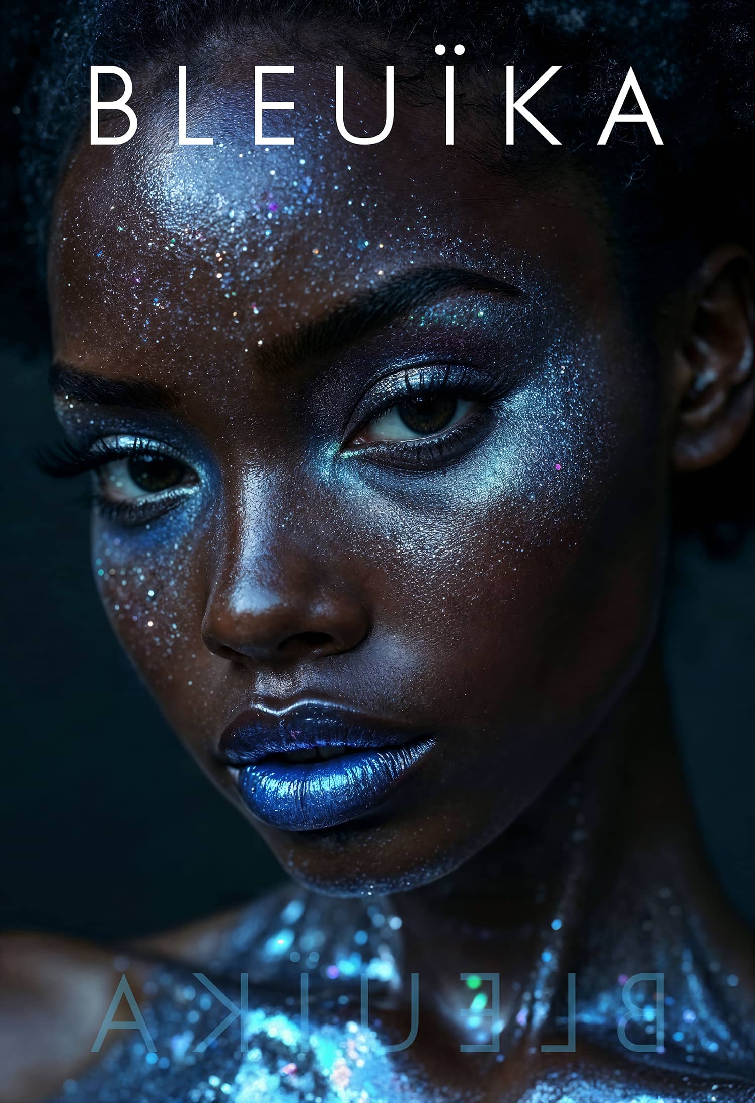 BLEUÏKA graphiste luxe