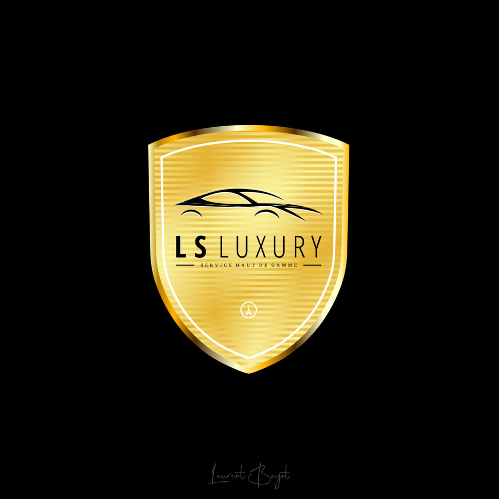 logo luxe blason